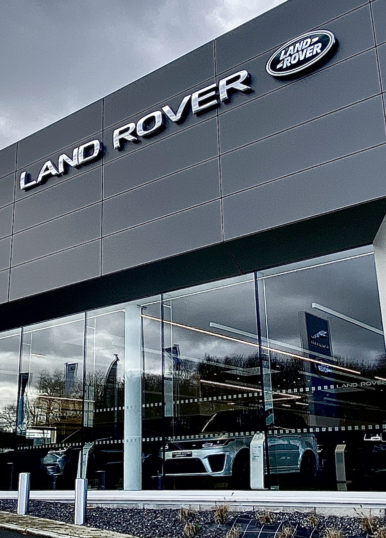 Garage Land Rover Liège - Groupe Spirletautomobiles